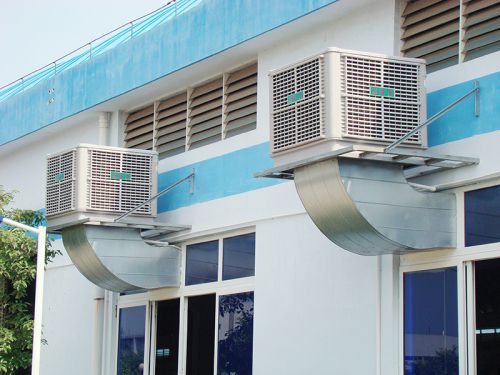 Industrial Evaporative Coolers for Microwave Antenna Manufacturing Company