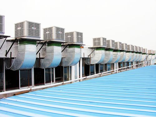 Industrial Park Air Cooling Project