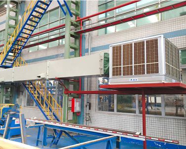 Evaporative Coolers for Fenglu Aluminum Factory Project