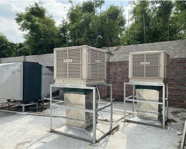 Hotel Air Conditioning System Project