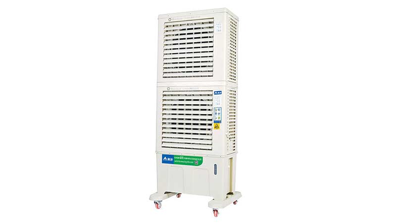 Mobile Evaporative Cooler, Industrial Evaporative Cooler, 60-100m², ZC-76Y3-2