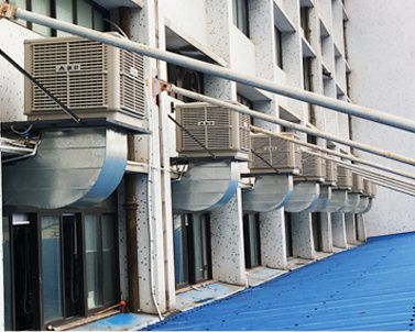 Home Appliances Factory Air Cooling Project